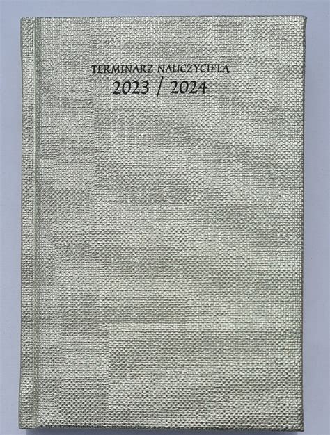 Dazar Kalendarz Tygodniowy Nauczycielski A Z Oty Dazar