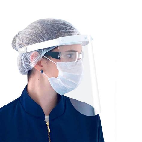 Protetor Facial Face Shield Viseira Visprotek Aditek Dental Web