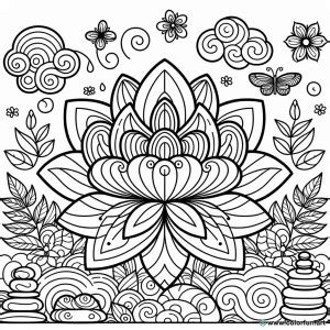 Coloriage Zen Pour Adulte T L Charger Ou Imprimer Gratuitement