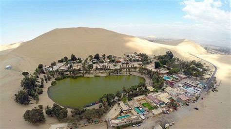 No es un espejismo Así es una increíble ciudad oasis en Perú