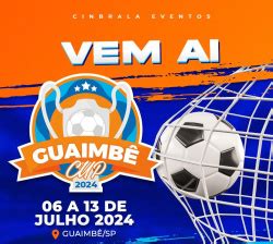 Copa Guaimb Edi O Ano Cinbrala Eventos Esportivos