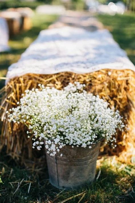 40 Rustic Country Buckets Tubs Wedding Ideas Dpf