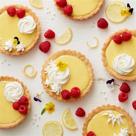 Lemon Raspberry Tarts Wilton