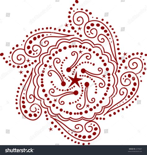 Christmas Tattoo Design Stock Vector 2279687 Shutterstock