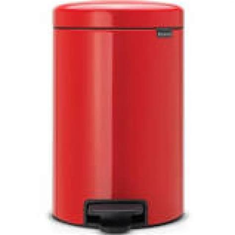 Brabantia Pedalhink Retro 12L Passion Red - Tomjo
