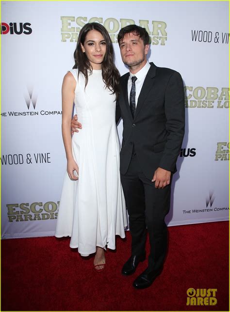 Josh Hutcherson Talks Publicly About Girlfriend Claudia Traisac For The