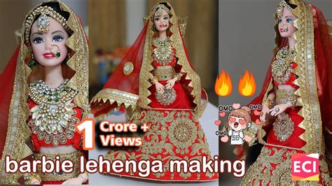 Modern Barbie Doll Lehenga Choli Atelier Yuwa Ciao Jp