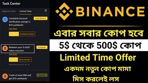 Binance Launchpad Offer Binance Profit Binance Lunch