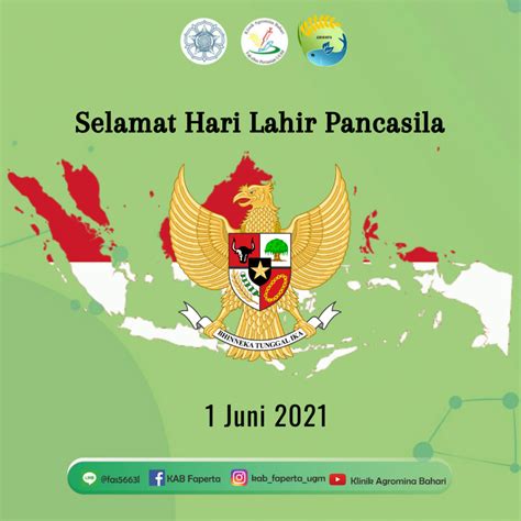 Selamat Hari Lahir Pancasila Kabfapertaugmacid