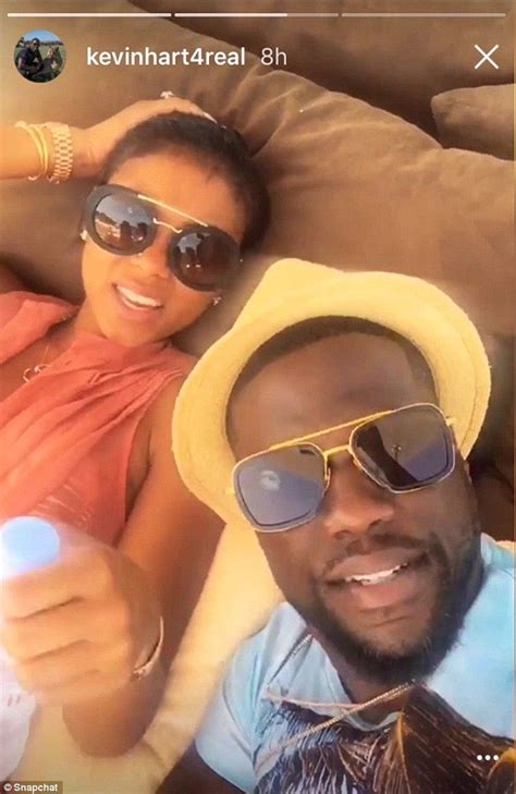 Kevin Hart And Bikini Clad Bride Eniko Parrish Celebrate In St Barts Kevin Hart Bikini Clad