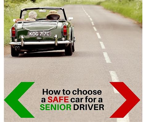 How To Choose A Safe Car For A Senior Driver