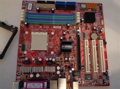 Msi Micro Star Amd Socket Motherboard Ms Ddr Pci Express