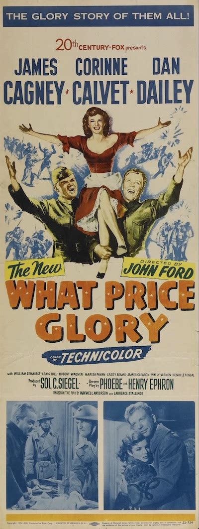 ErikLundegaard Movie Review What Price Glory 1952