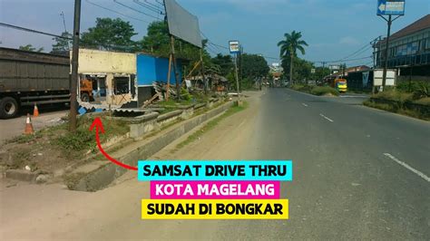 UPDATE PROYEK FLYOVER DAN UNDERPASS CANGUK KOTA MAGELANG TERUS DIKEBUT