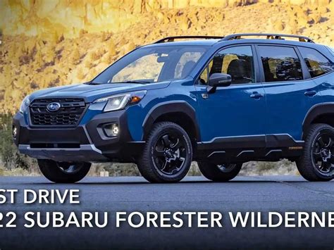 Subaru Forester ♥2022 Subaru Forester Review Pricing And Specs