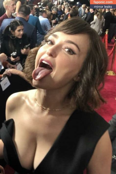 At T Girl Aka Milana Vayntrub Nude Leaks Photo Faponic