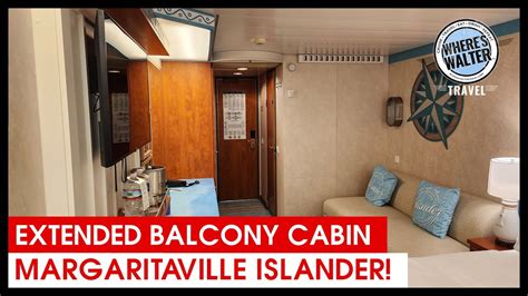 Extended Balcony On Margaritaville At Sea Islander Cruise Youtube