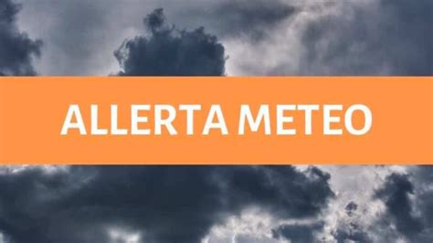 Allerta Meteo Il Luglio Annunciata Dalla Protezione Civile Nubifragi