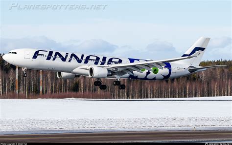 Oh Lto Finnair Airbus A Photo By Owen Yue Id