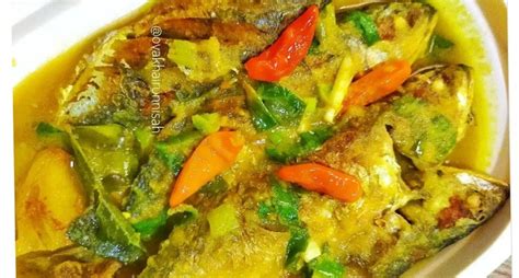 Cara Membuat Ikan Kembung Kuah Kuning Enak Dan Gurih Untuk Menu Sehari Hari