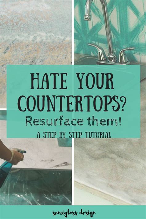 Unofficial Guide to Countertop Resurfacing and Epoxy Countertops