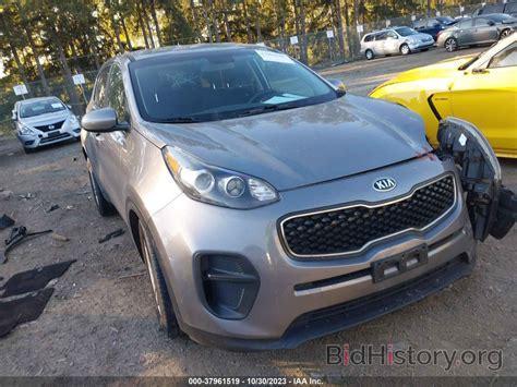 Report Kndpm3ac6k7504043 Kia Sportage 2019 Gray Gasoline Price And Damage History