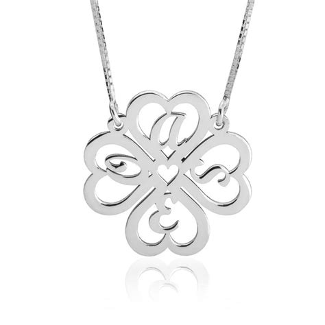 Four Leaf Clover Necklace