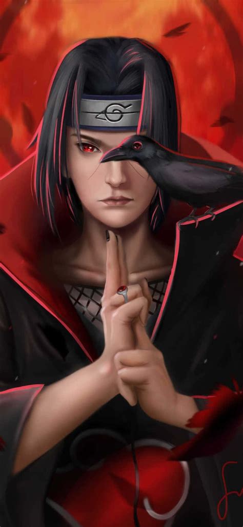 Uchiha Itachi Mangekyou Sharingan Wallpapers Infoupdate Org