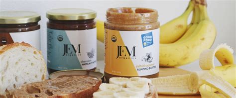 Wholesome Organic Nut Butter Jem Organics