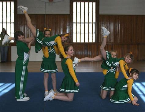 Cheerleading Stunt Progression Checklist Cheer Stunts Cheerleading