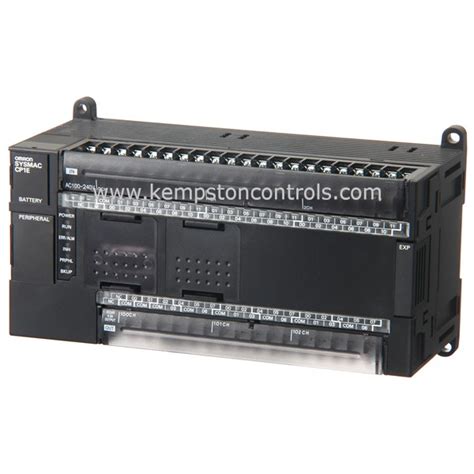 Omron CP1E N60DR A CP1E N PLC CPU 100 240VAC 36X 24VDC INPUTS 24X