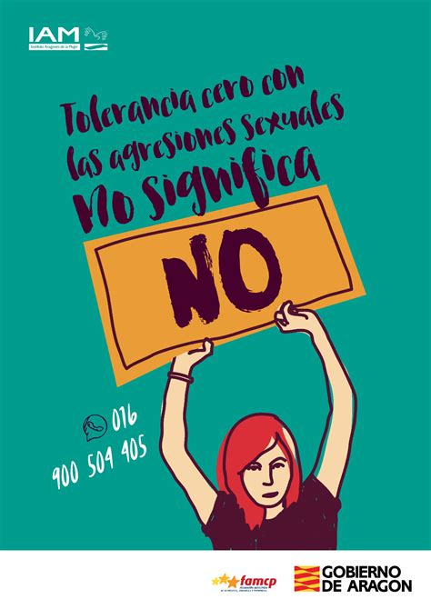 Tolerancia cero con las agresiones sexuales No significa no Educación