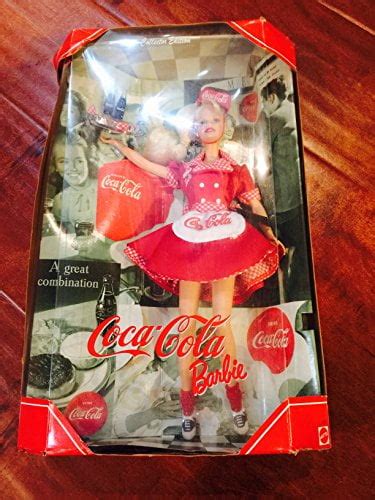 Mattel Year Barbie Collector Edition Coca Cola Barbie As A