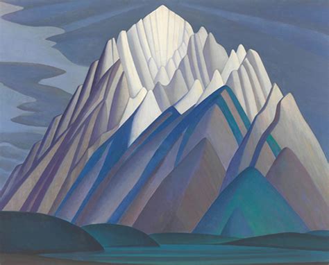 Art Country Canada LAWREN HARRIS Mountain Forms Group Of Seven Giclee