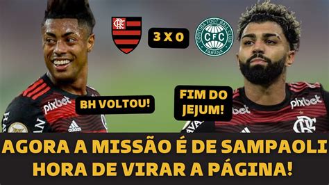 Sampaoli Agora Voc Gabigol Acaba Jejum Bh Volta Fla Vence