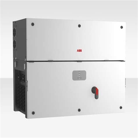 On Grid Abb Fimer Solar Inverter Kw Pvs Tl Sx Full At Rs