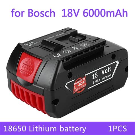 V Battery Ah For Bosch Electric Drill V Rechargeable Li Ion