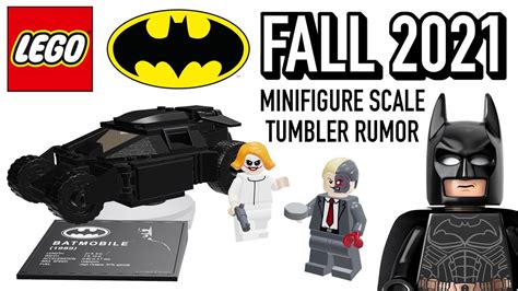 LEGO Batman Minifigure Scale Tumbler Coming? - Fall 2021 - Brickhubs