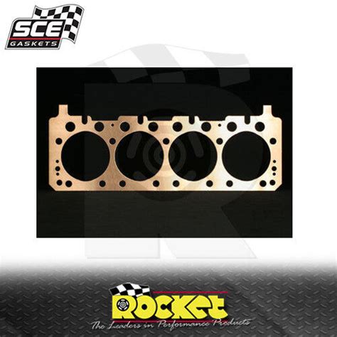 SCE Pro Copper Head Gasket Fits Chrys BAE Fathead Alcohol 4 440 Sce