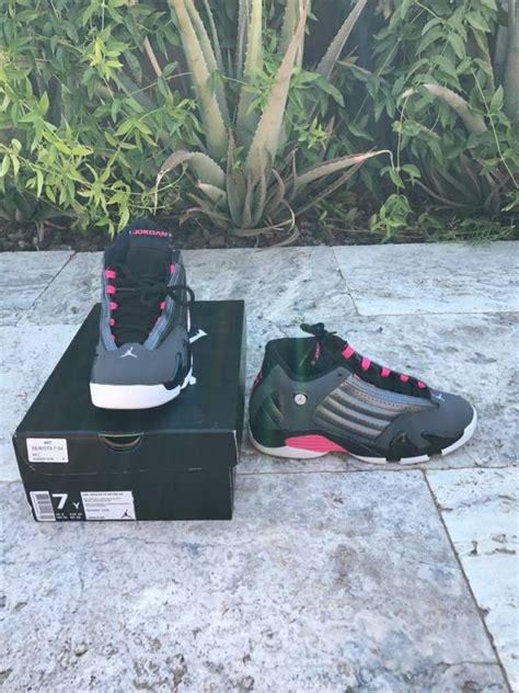 Air Jordan 14 PINK | Kixify Marketplace