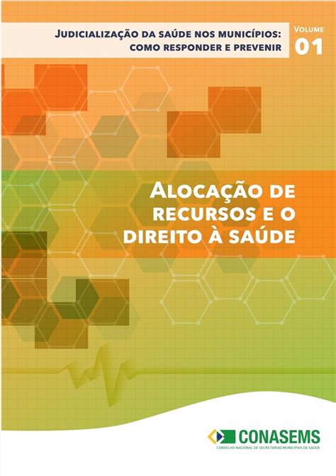 Manuais Judicialização da saúde nos municípios como responder e prevenir