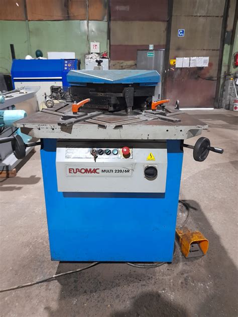 Notching Machine EUROMAC MULTI 220 6 SCG Machines