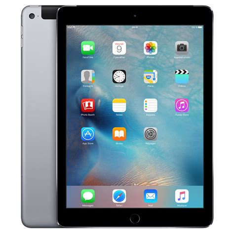 Apple Ipad Air Go Wi Fi Cellular Gris Sid Ral Tablette Tactile