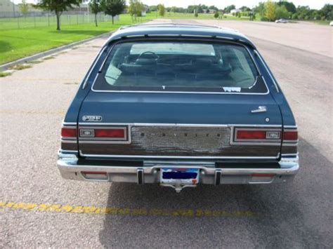 Purchase Used 1974 Chrysler Town And Country Station Wagon In Mitchell