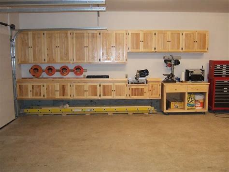 Diy Garage Storage Cabinets Blue Garage Cabinets Garage Cabinets