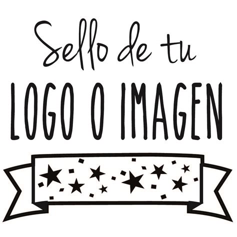 Sello Personalizado Sello De Tu Logo O Imagen How Nice Project