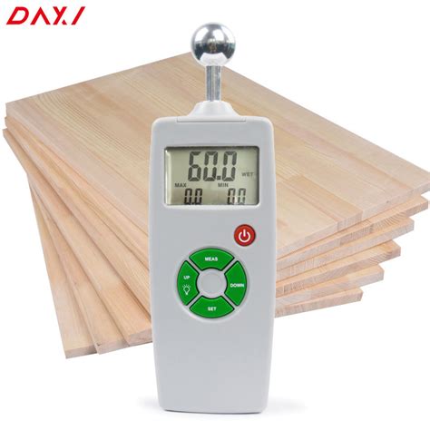 Daxi Built In Sensor Wood Moisture Meter Induction Wood Moisture Meter