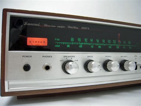 Sansui Stereo Receiver Model 1000X