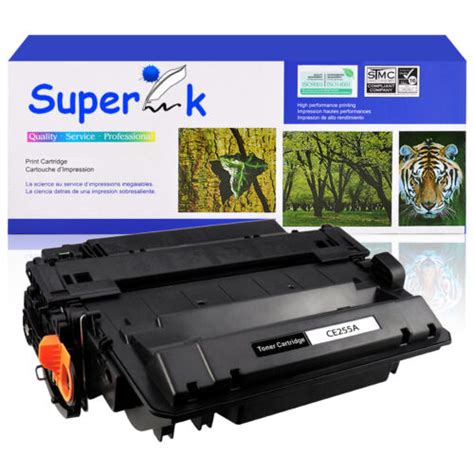 1pk Ce255a Toner For Hp Laserjet Enterprise P3010 P3015n P3016 M525dn M525f Ebay