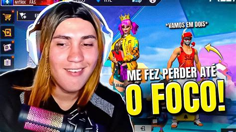 QUE IRMÃOS SÃO ESSES Nytrix Free Fire YouTube